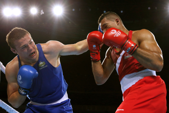 Joseph Joyce won his fight but it was not enough for the British Lionhearts ©Getty Images
