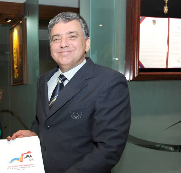 José Quiñones will present to the IWGA in Lausanne, and then return to Lima for a crucial COP meeting ©PASO