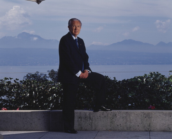 Unlike his predecessor as IOC President, Juan Antonio Samarach based himself in Lausanne ©Getty Images