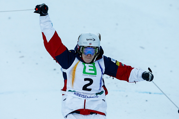 Justine Dudour-Lapointe won the FIS Freestyle Ski World Championship women's moguls ©Getty Images