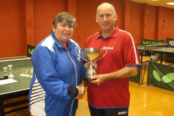 Karen Tonge has been appointed acting chairman of the British Table Tennis Association for People with Disabilities ©TableTennis England