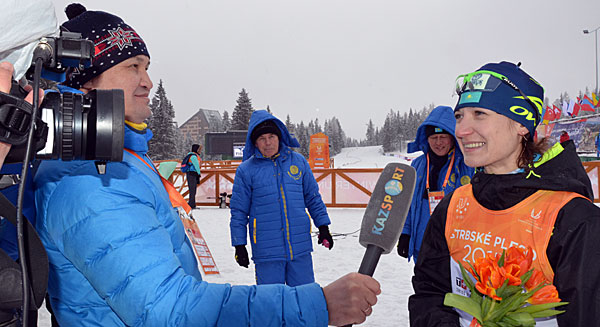 Kazakhstan claimed gold in the biathlon and cross country skiing ©FISU