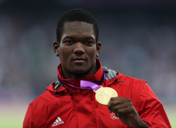 Keshorn Walcott was Trinidad and Tobago's sole gold medallist at London 2012 although they did also take home bronze medals in three other events ©Getty Images