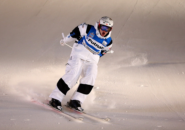 Kingsbury earned another victory at Deer Valley to extend his lead at the top of the moguls leaderboard ©Getty Images