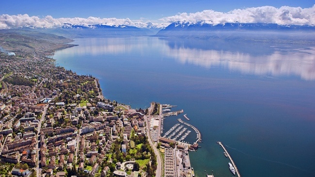 Lausane, on the banks of Lake Geneva, has been the official home to the International Olympic Committee since 1915 ©Getty Images