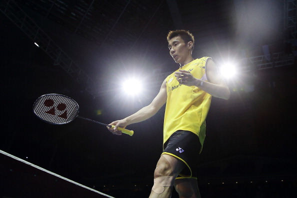 Lee Chong Wei, badminton's world number one player, failed a drugs test last month ©Getty Images 