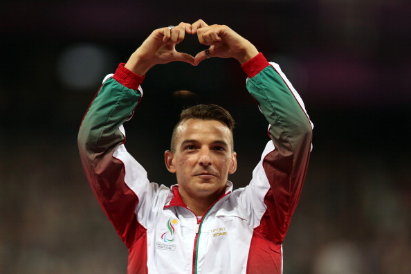 Lenine Cunha was one of just three medallists for Portugal at the London 2012 Paralympic Games ©Getty Images
