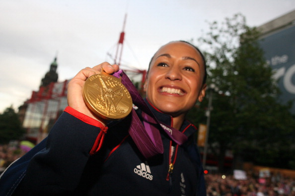 London 2012 heptathlon gold medallist Jessica Ennis-Hill owes a lot of her success to being inspired by sport at school at a young age ©Getty Images