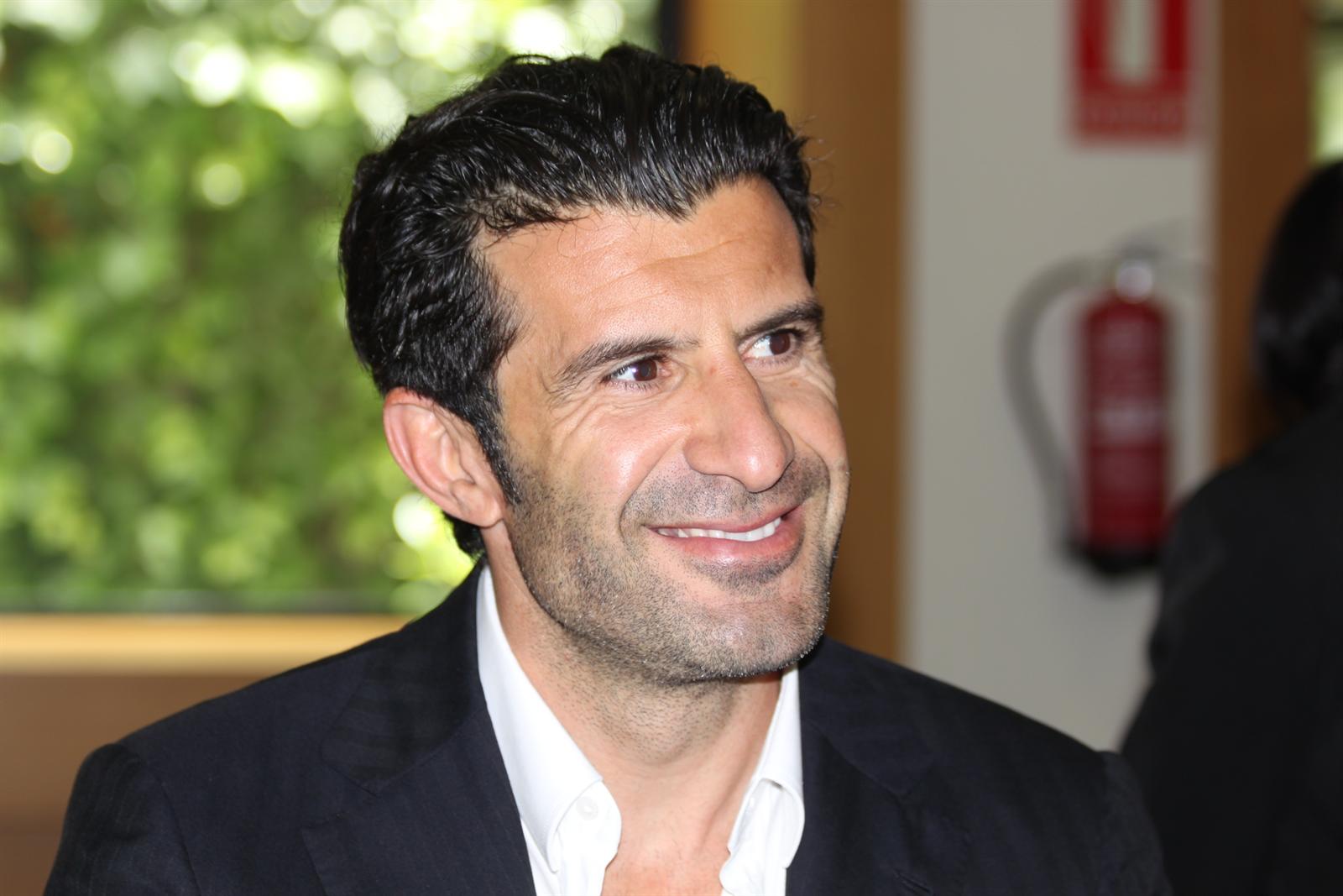 Former Portuguese international Luis Figo has announced that he will stand for FIFA President ©Getty Images