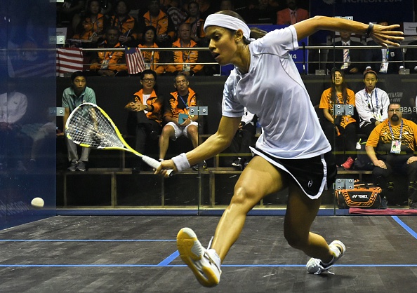 Malaysia's Nicol David first topped the world rankings in January 2006 and has held the coveted position since August of that year ©Getty Images