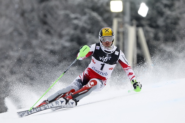 Marcel Hirscher has taken the lead in the overall World Cup standings ©Getty Images