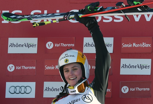 Marielle Thompson stretched her lead in the FIS ski cross World Cup standings after victory in Val Thorens, France ©Getty Images 