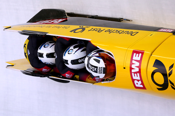 Maximilian Arndt has recorded a second win of the season after piloting his team to victory at the Bobsleigh and Skeleton World Cup in Königssee ©Getty Images