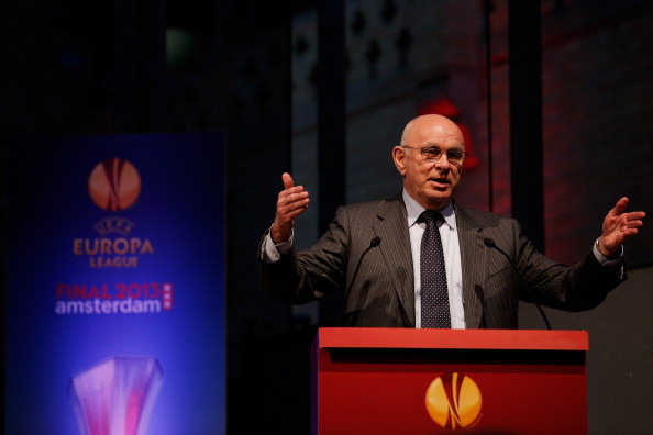 Michael van Praag, head of the Royal Dutch Football Association, is running for FIFA Presidency ©Getty Images