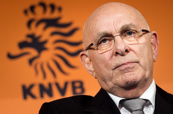 Michael van Praag, President of the Royal Dutch Football Association, said he intially wants to "normalise" FIFA if elected President ©Getty Images