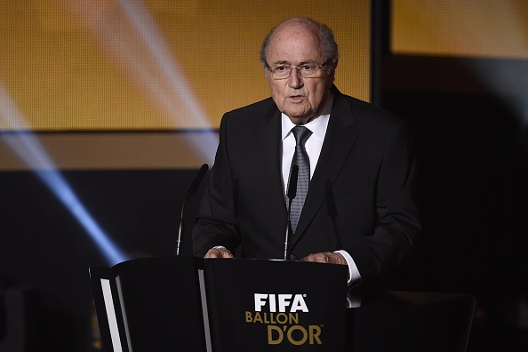 Michael van Praag said he has nothing against current FIFA President Sepp Blatter ©Getty Images