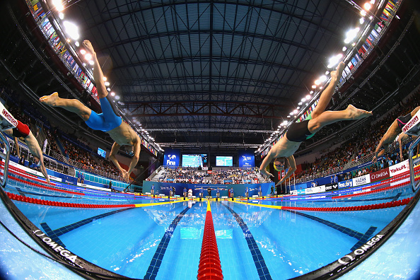 Mixed relay has been added to the schedule for the 2015 World Aquatics Championships ©Getty Images