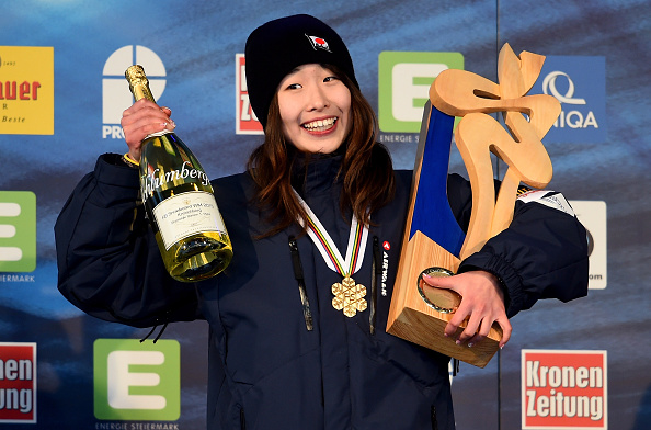 Miyabi Onitsuka was also a shock winner as she took gold in the womens event ©Getty Images