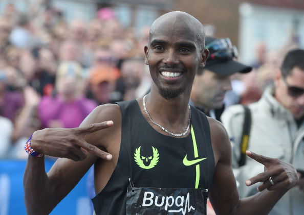 Mo Farah is an athlete who combines natural talent and ability with an impressive work ethic ©Getty Images