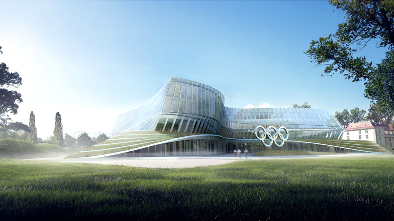 Olympic Unity House will become the IOC's new headquarters in Lausanne ©IOC