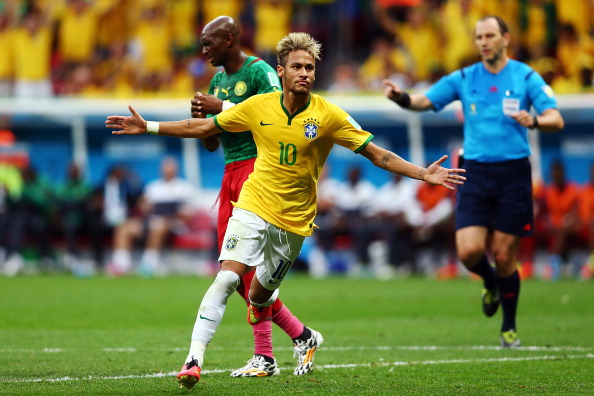 Neymar hopes to lead his country to Olympic gold at Rio 2016 ©Getty Images