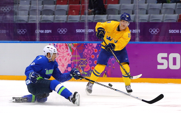 Nicklas Bäckström's positive doping result came after his team's quarter-final victory over Slovenia at the Sochi 2014 Winter Games, and ruled him out of the final against Canada ©Getty Images