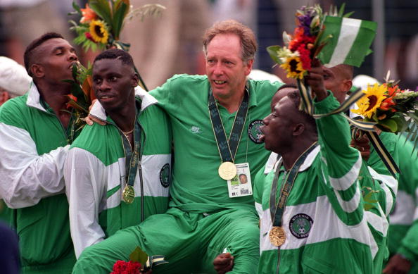 Nigeria won gold at the Atlanta 1996 Summer Olympics ©Getty Images