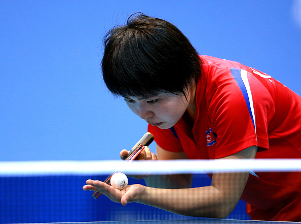 North Korea enjoyed a superb win over Hong Kong on the opening day of action ©ITTF
