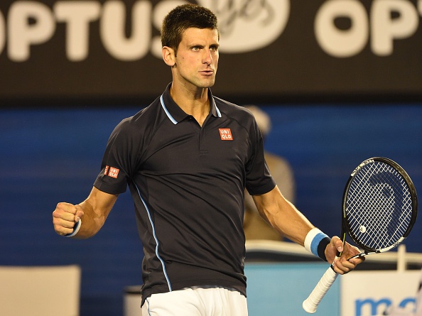 Novak Djokovic recovered from a tight first set to beat Spaniard Fernando Verdasco ©Getty Images