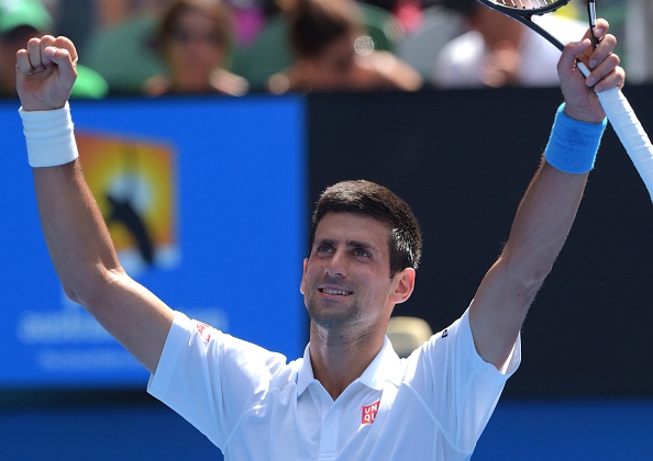 Novak Djokovic thrashed Andrey Kuznetsov to reach the third round in Australia ©Getty Images
