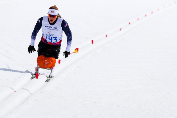 Oksana Masters won three medals at last month's IPC Nordic Skiing World Cup opener in Vuokatti, Finland ©Getty Images