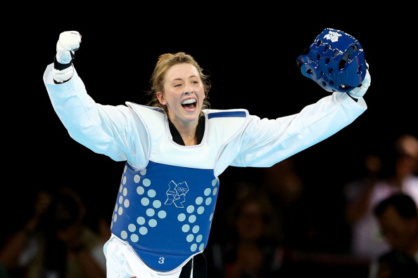 Olympic gold medallist Jade Jones has delayed her first competitive outing of the year ©Getty Images