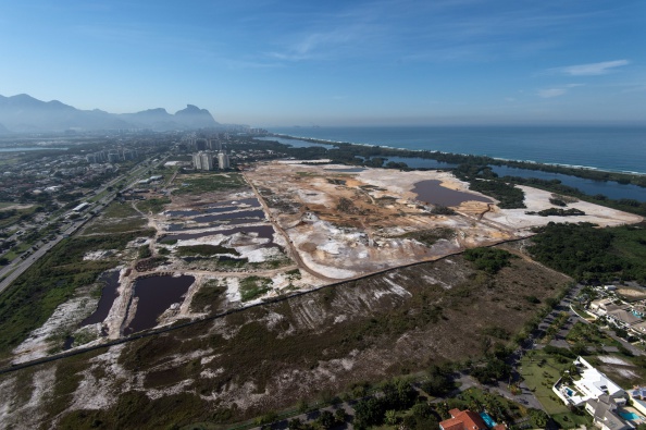Organisers are confident that the Rio 2016 Olympic golf course will host a test event in 2015. This picture was taken in November 2013 ©AFP/Getty Images