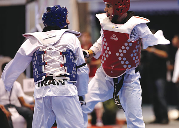Taekwondo missed out on the Rio 2016 Paralympic sports programme but is hoping to be included for Tokyo2020 ©WTF