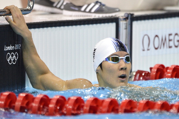 South Korea's Park Tae-Hwan could face a ban from swimming after testing positive for testosterone ©Getty Images