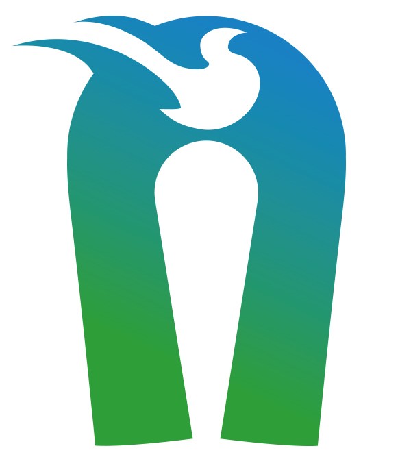 The symbolic unity of the two upward-moving columns in Peace and Sport's new logo is said to reflect the values of the international organisation ©Peace and Sport