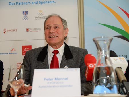 Peter Mennel, secretary general of the Austrian Olympic Committee, says the concerns over transport between venues were unfounded ©ÖOC/GEPA