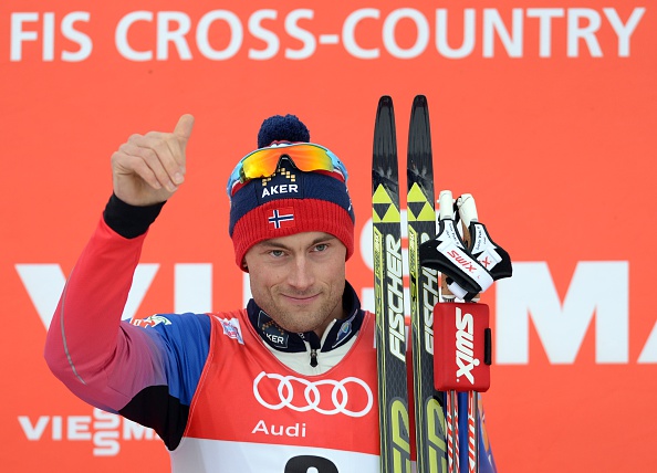 Petter Northug Jr was second on stage three but maintains his overall lead after his stage two victory ©Getty Images