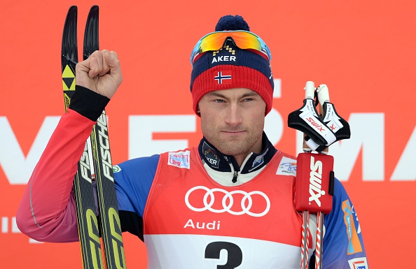 Petter Northug won stage two to claim the lead in the mens competition ©Getty Images