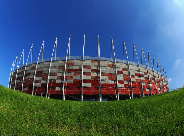 Poland's National Stadium in Warsaw is likely to be one of the venues for the 2017 European Under 21 Championship ©Getty Images 