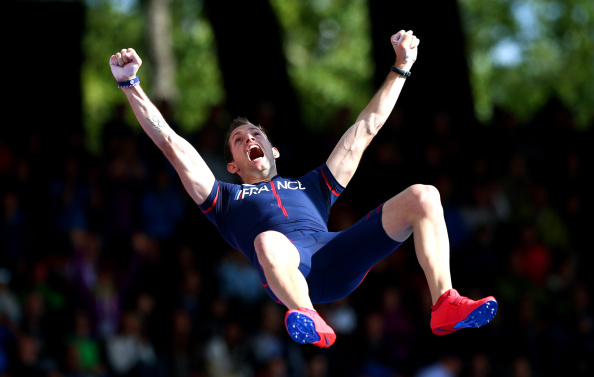 Pole vault world record holder Renaud Lavillenie could conceivably be in action at Baku 2015 after the EOC revealed details of the street athletics programme to be staged at the inaugural European Games ©Getty Images