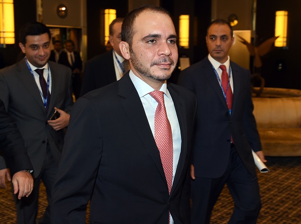 Prince Ali Bin Al-Hussein's FIFA Presidency bid suffered a setback after AFC members declined to support him in his challenge to Sepp Blatter ©Getty Images