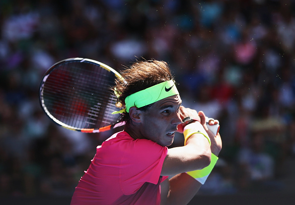 Rafael Nadal won on his return ©AFP/Getty Images