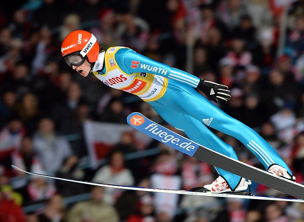 Richard Freitag was integral to his team's victory in Zakopane ©Getty Images