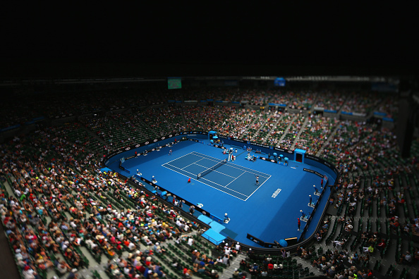 Rod Laver Arena played host to 2014 winner Stan Wawrinka's first match ©Getty Images