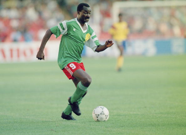 Roger Milla came along and made the world sit up and take notice of African football ©Getty Images