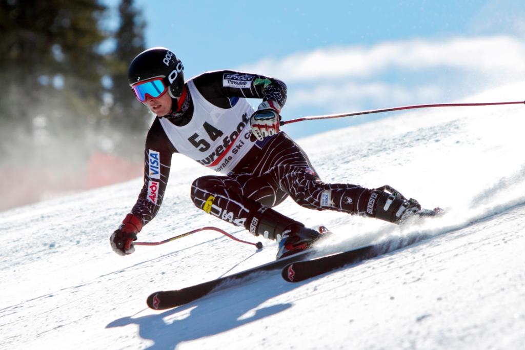 Ronnie Berlack was named to the US Ski Team's Development Team following two top-20s at the 2013 US Alpine Championships and a spring try-out camp ©Eric Schramm