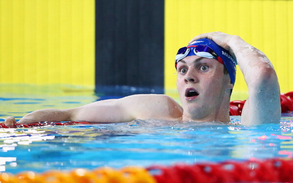 Ross Murdoch's gold medal in the 200m Breaststroke Final was named the most inspirational sporting moment ©Getty Images