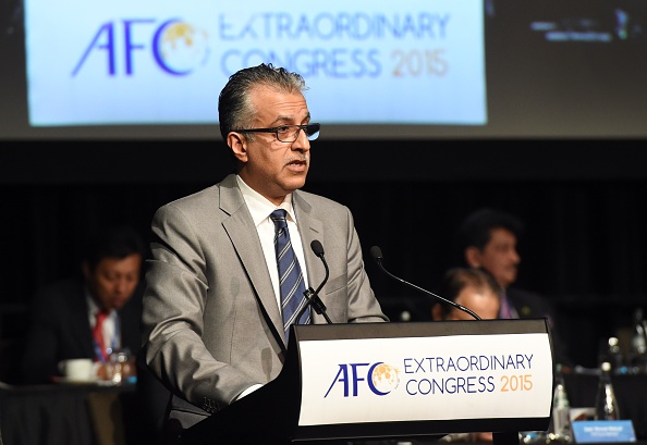 Salman bin Ebrahim Al Khalifa, President of the AFC, says he's confident that the division of Asia's south and central zone is "a positive step for the development of football" ©Getty Images