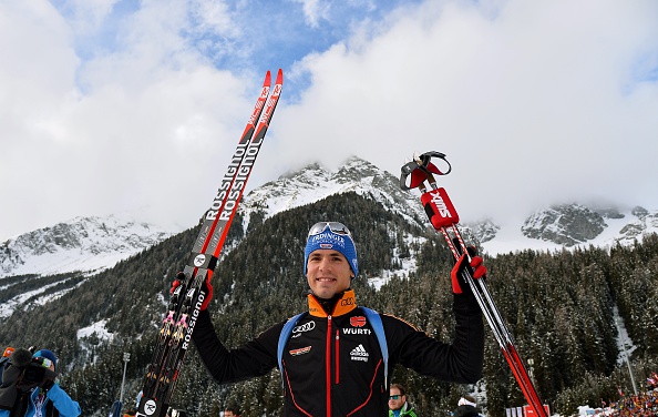 Schempp added victory in Italy to his photo-finish win in Germany at the weekend ©Getty Images